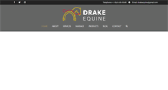 Desktop Screenshot of drakesaddlesavvy.com